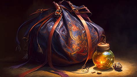 whats the fake bag of holding|bag of holding magic.